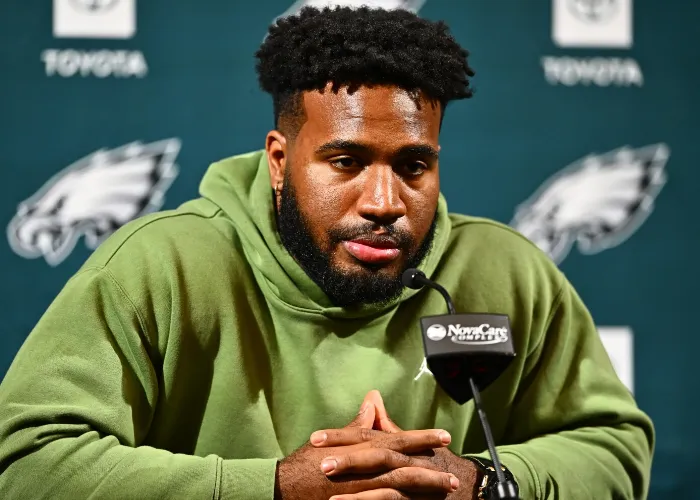 Vic Fangio: Bryce Huff can’t do everything the Eagles want, but eventually he will