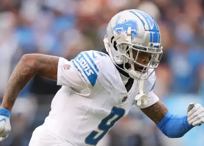 Lions HC Makes Statement on WR Jameson Williams After Unfortunate Mishap