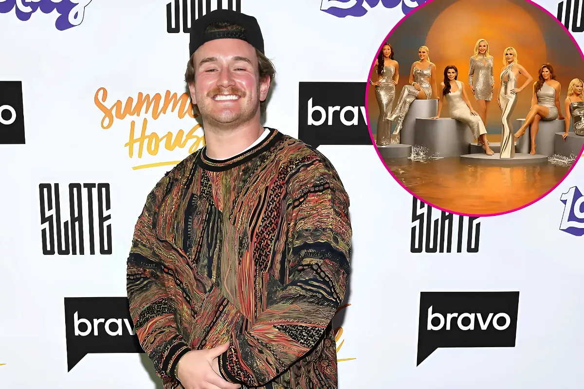 Summer House’s West Wilson Wants to Have Dinner With ‘RHOC’ Ladies: They’d ‘Warm Up to Me’ Fast hangg