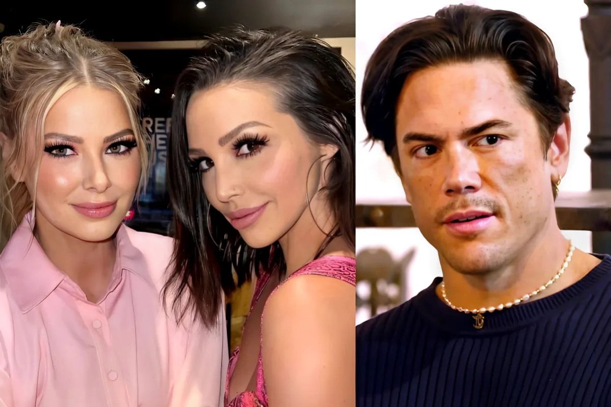 Scheana Shay Shares Why She Didn’t Reach Out to Ariana Madix After Tom Sandoval’s Lawsuit as She Addresses Strained Relationship, Plus She Slams Tom Again hangg