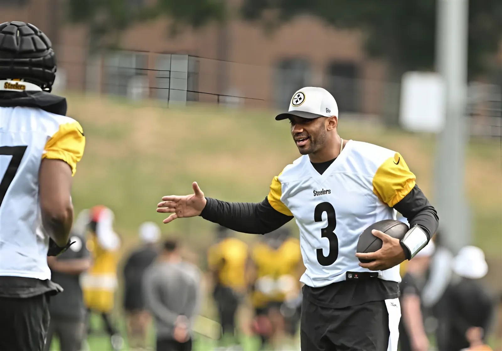 Steelers QB Russell Wilson Breaks Silence on Calf Injury at Training Camp