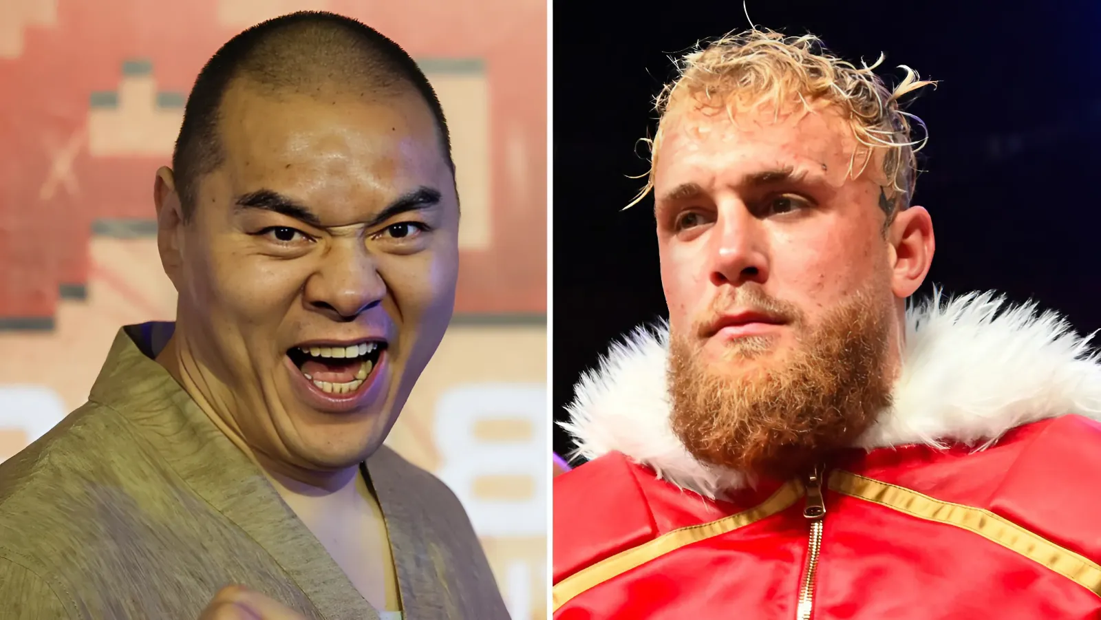 Giant 18 stone heavyweight Zhilei Zhang ready to fight Jake Paul as fans fear he would ‘create second Big Bang’ trucc