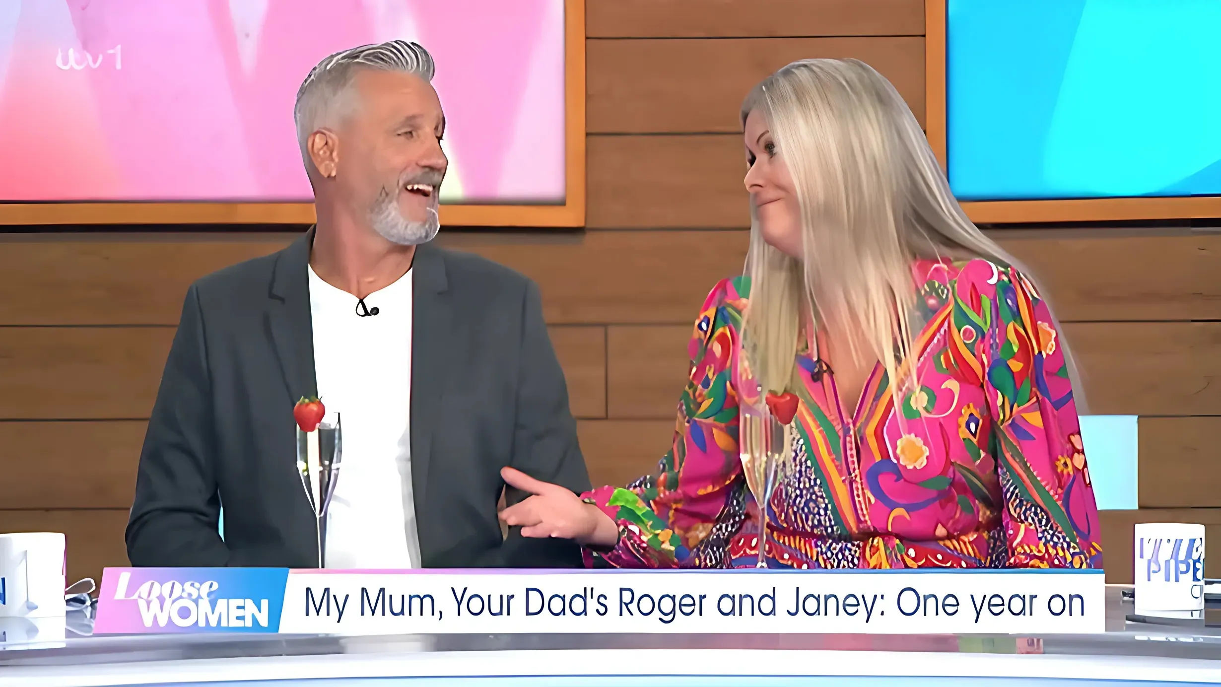 My Mum, Your Dad's Janey calls her son 'biggest challenge' in Roger romance trucc