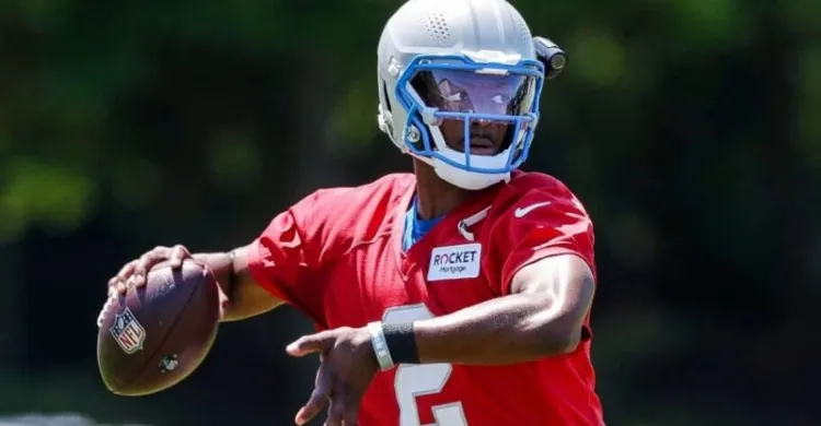 Hendon Hooker will not be handed the Lions' No. 2 quarterback job