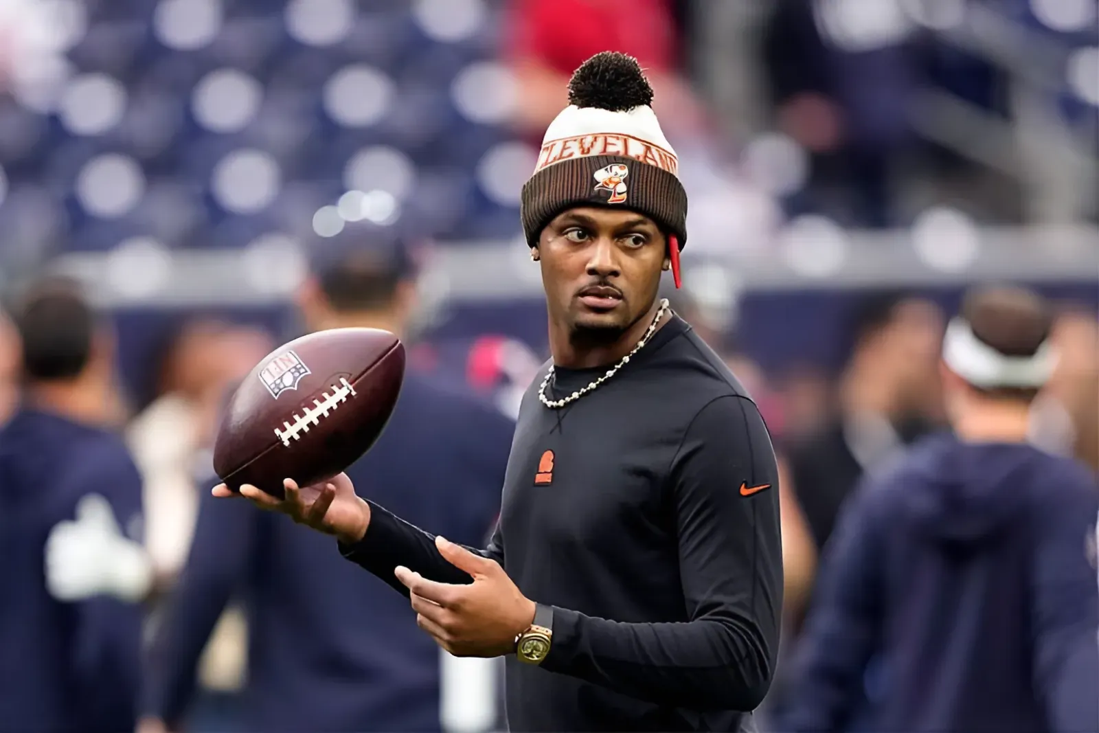 Browns QB Deshaun Watson Gives Expletive-Laden Statement on Critics