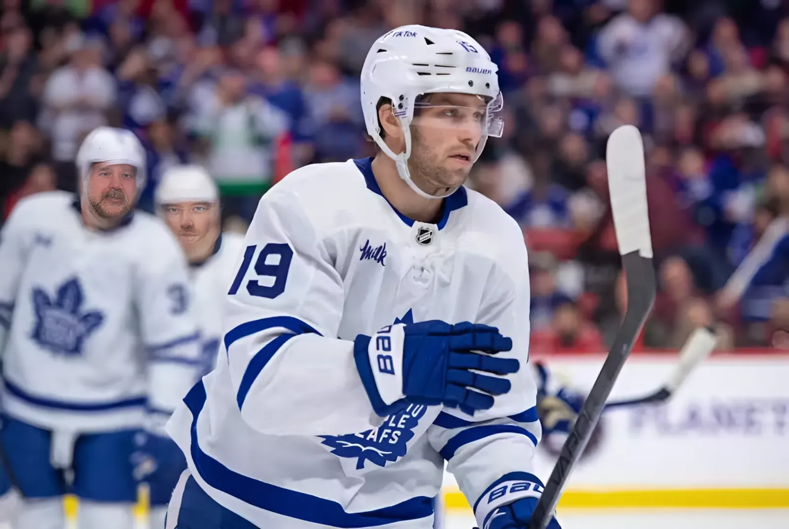 Does the Dewar Signing Push Jarnkrok Out of the Maple Leafs Lineup?