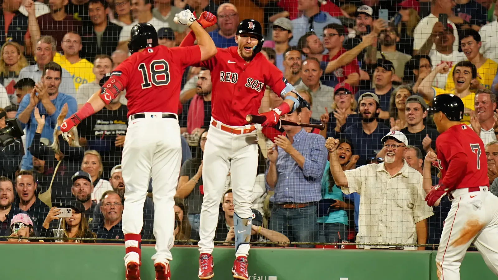 Red Sox rally for slugfest victory over Yankees