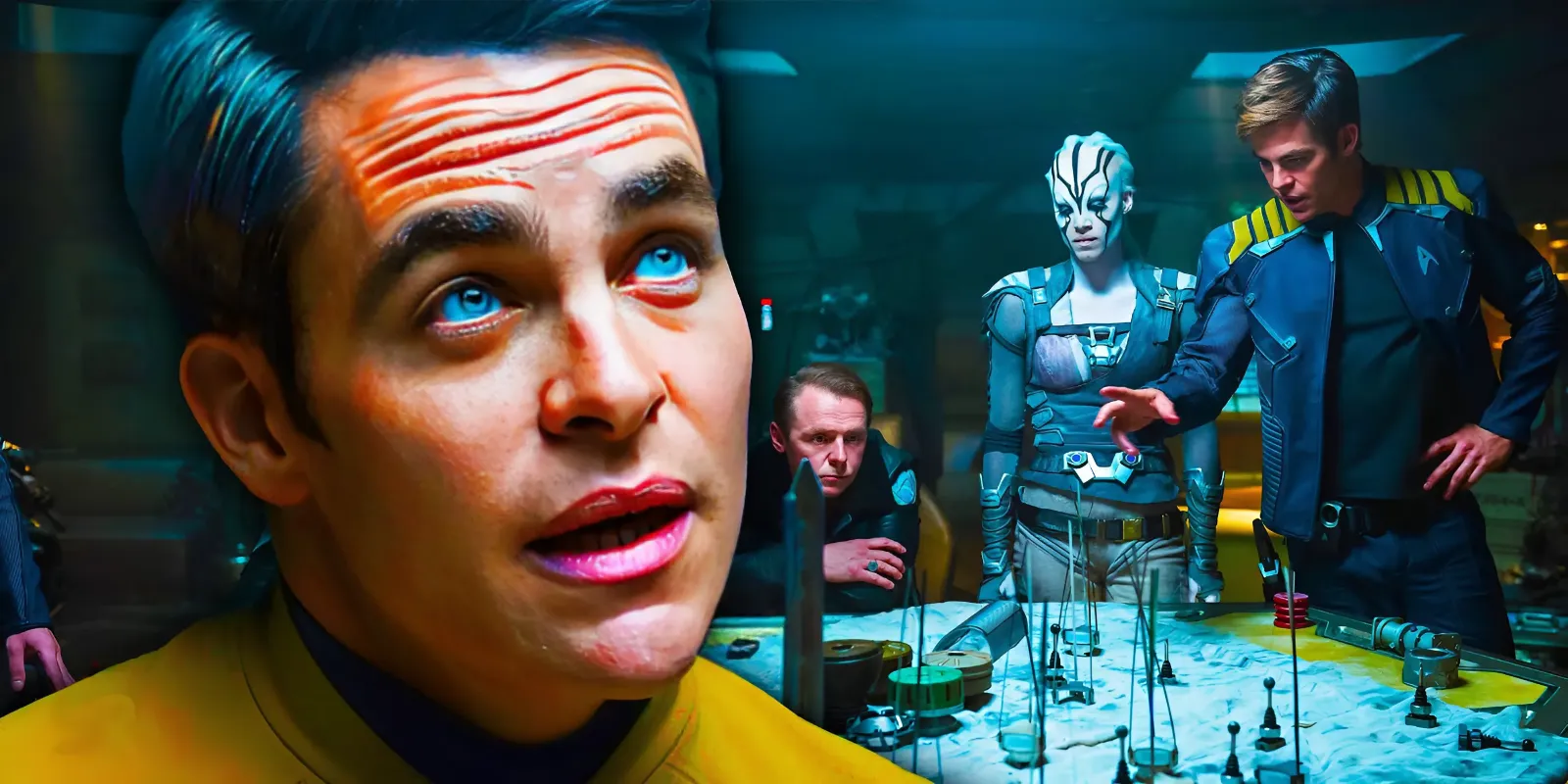 I Agree With Chris Pine: Star Trek 4 Should Scale Down