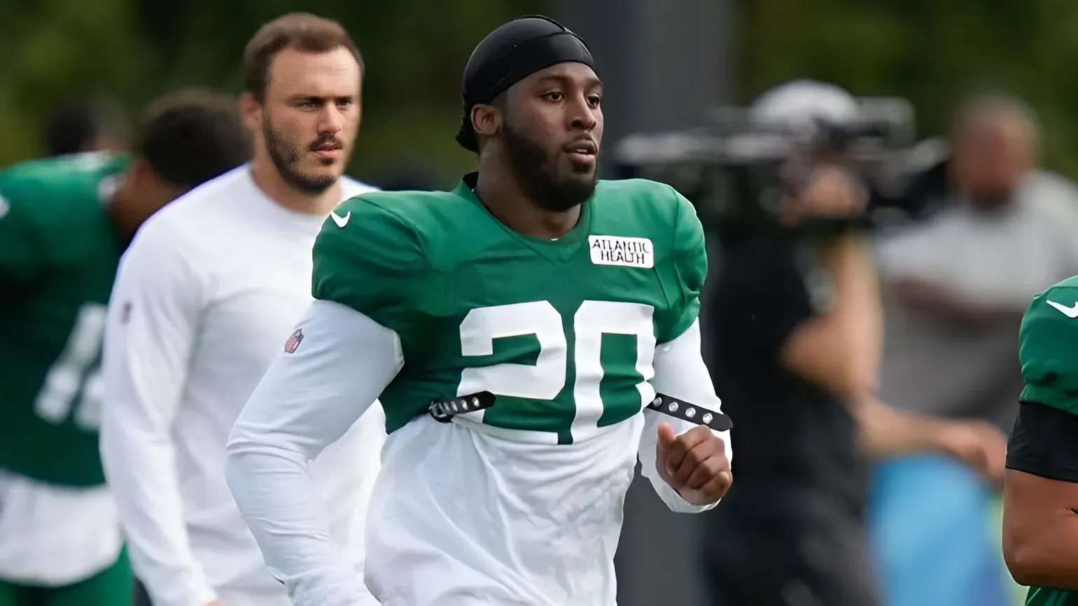 Jets' Breece Hall has bold 1,000-yard declaration for 2024