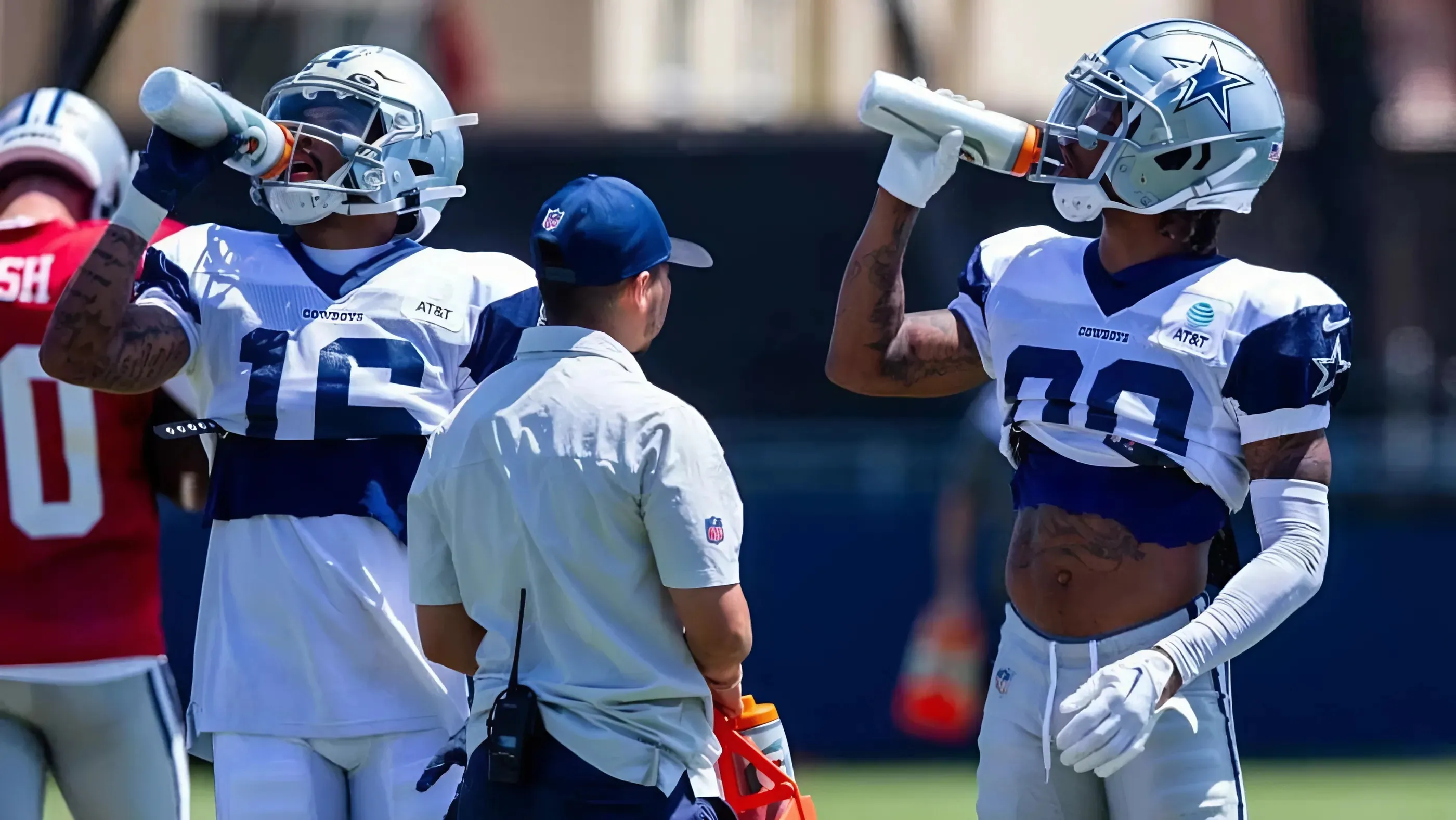 Cowboys training camp has surprise standout no one saw coming