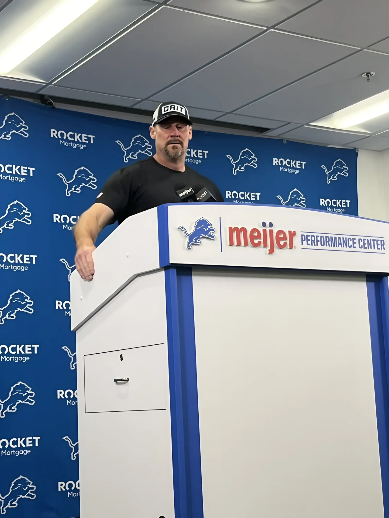 Hulk Hogan Visited Lions Training Camp and Cut a Fired-up Promo With Dan Campbell