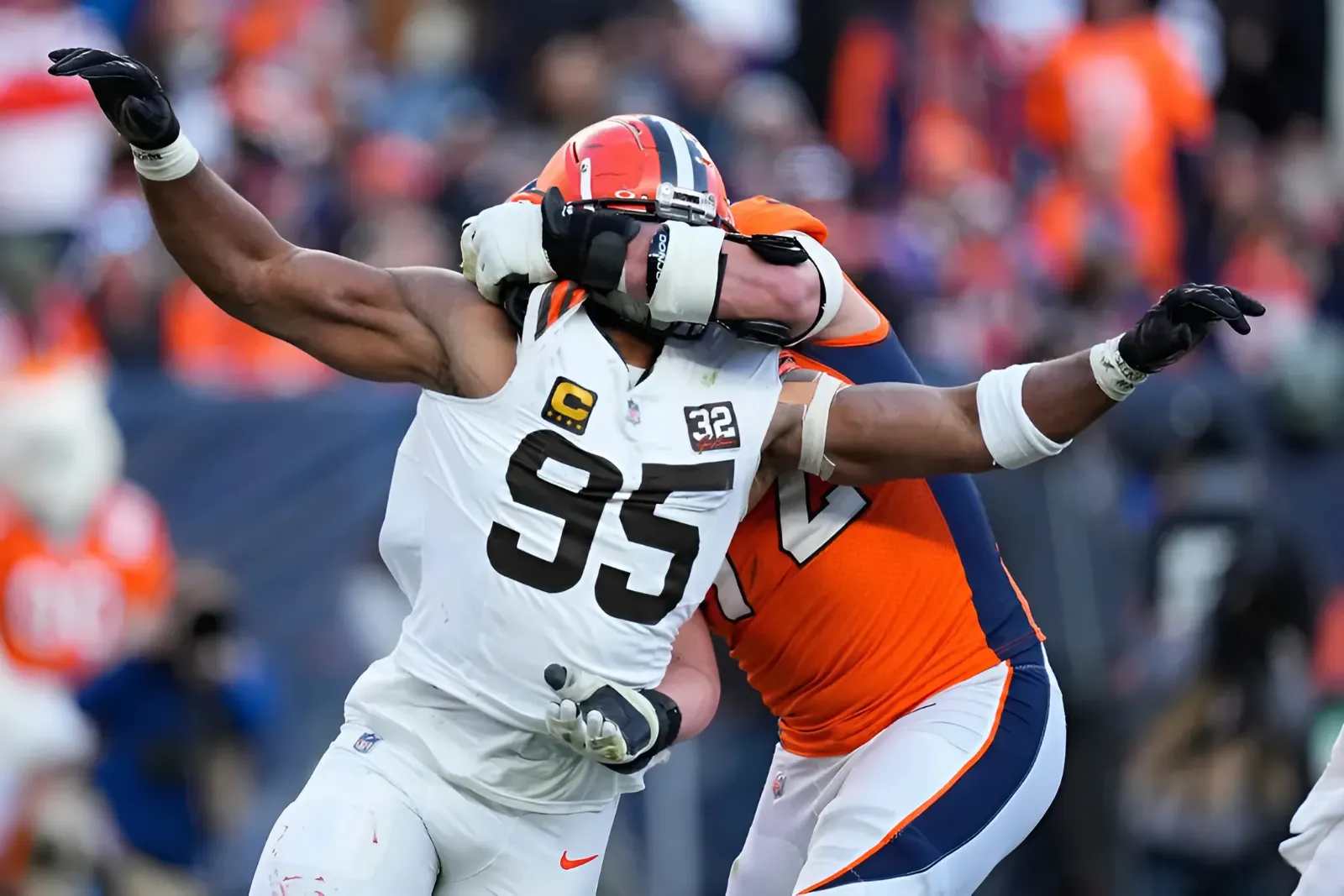 Browns' Myles Garrett fires warning to rest of NFL