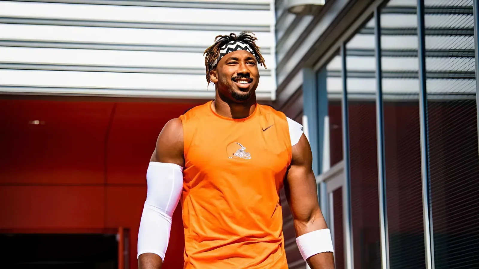 Browns Star Myles Garrett Sends Message to Cowboys on Week 1 Clash