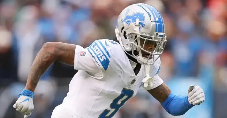 Lions HC Makes Statement on WR Jameson Williams After Unfortunate Mishap