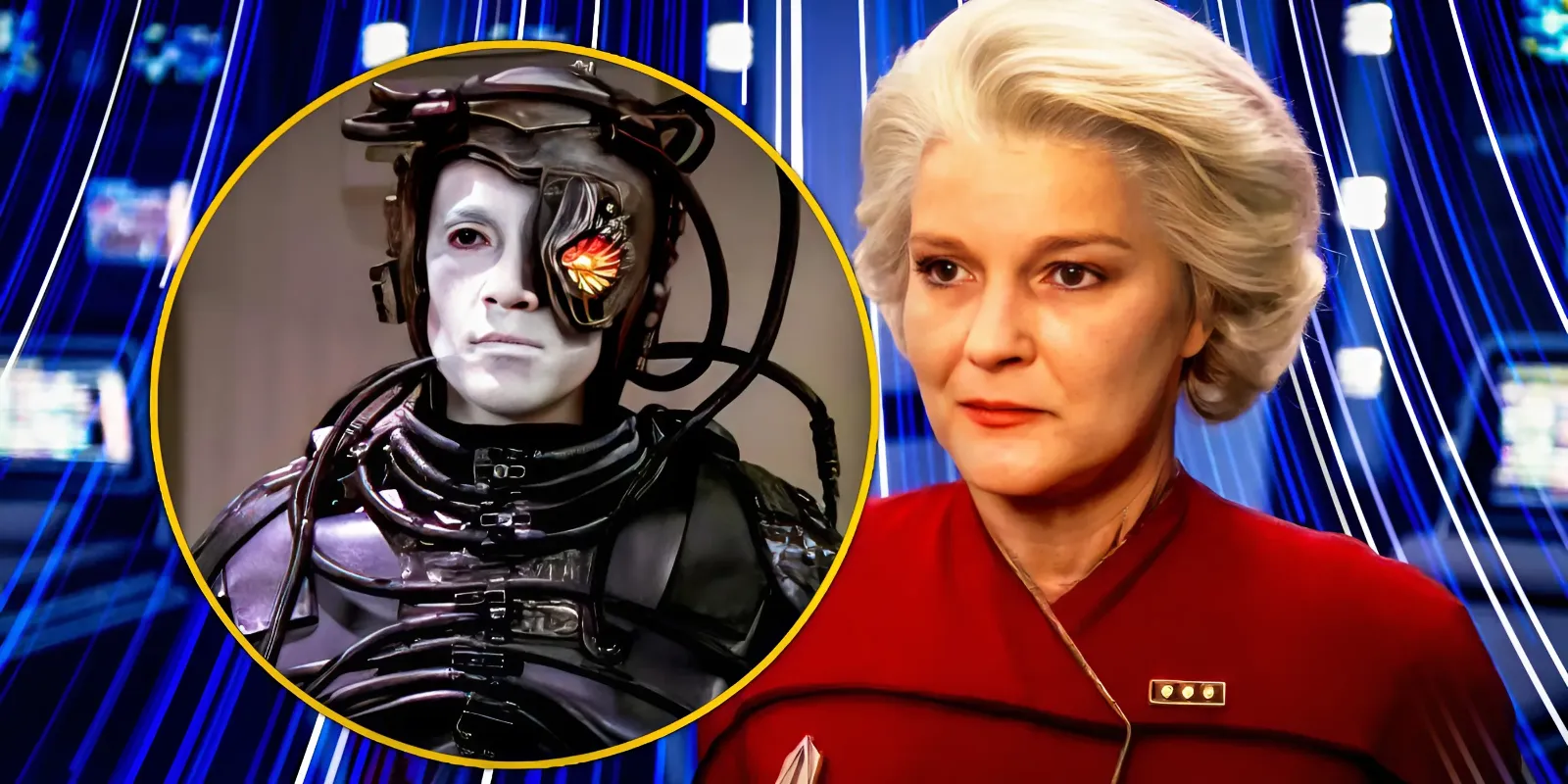 Star Trek Almost Showed A Universe Where The Borg Beat Janeway