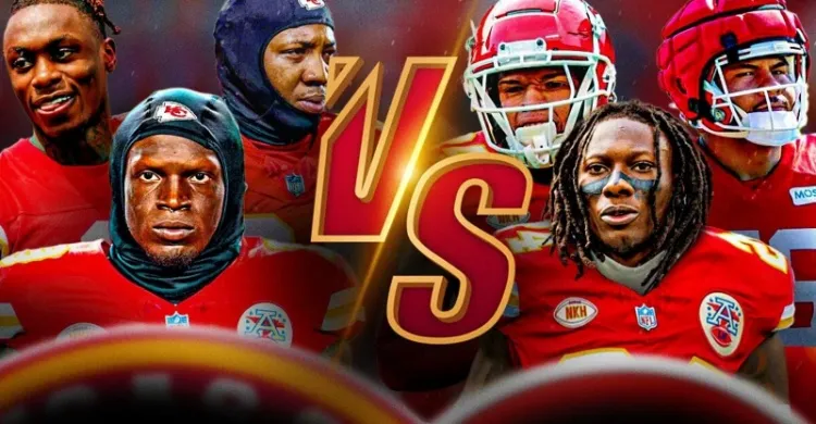 5 biggest Chiefs training camp battles to watch ahead of 2024 NFL season