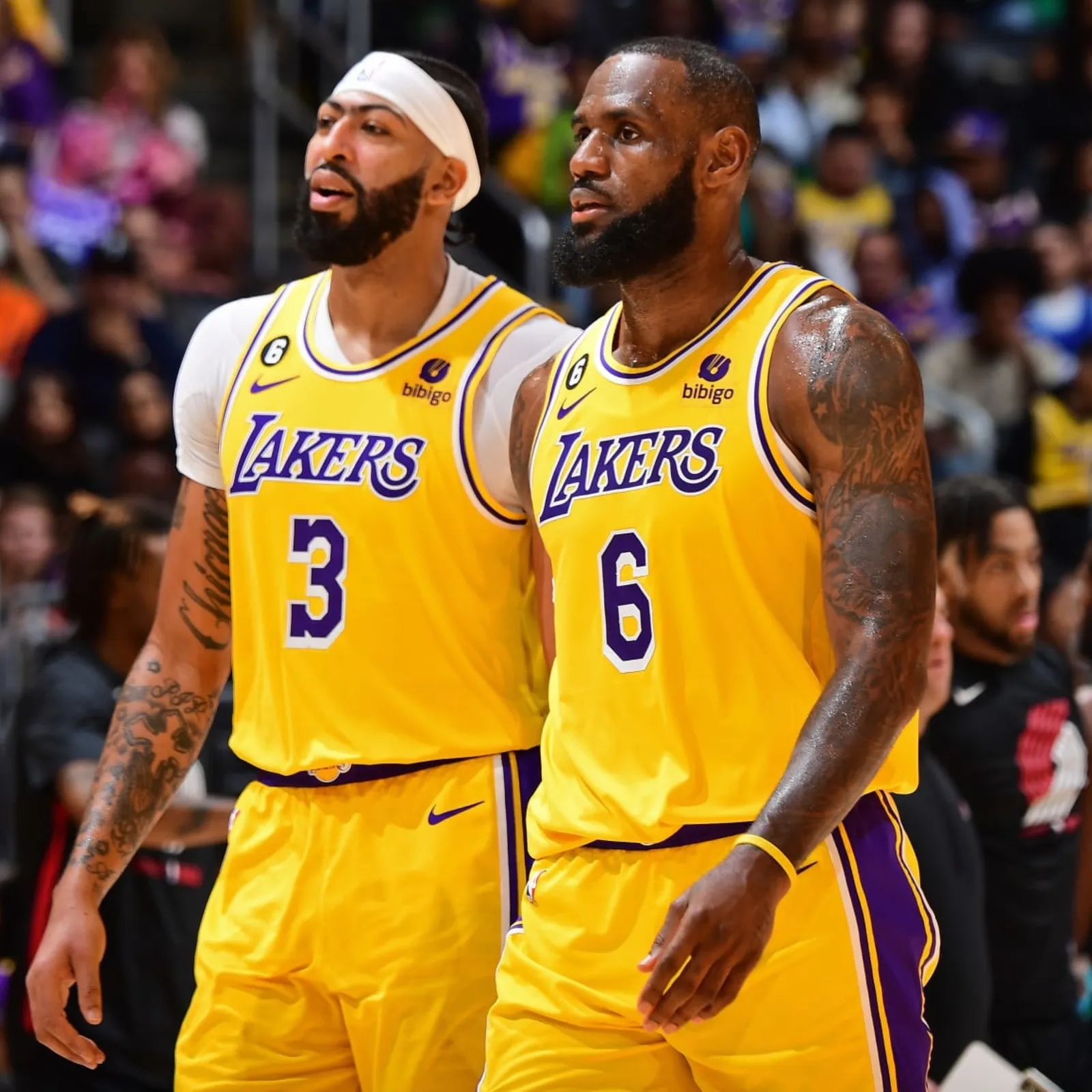 Anthony Davis, LeBron James aren't only Lakers dominating internationally