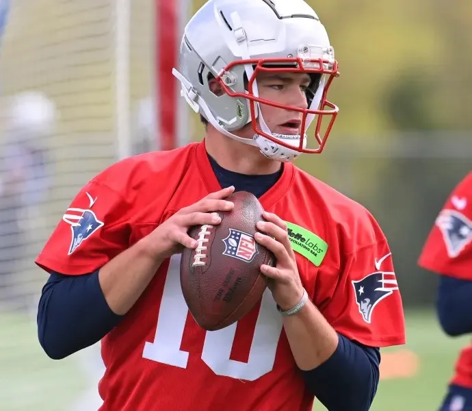 New England Patriots QB Drake Maye Didn’t Look Before He Threw Pick 6 To Matthew Judon