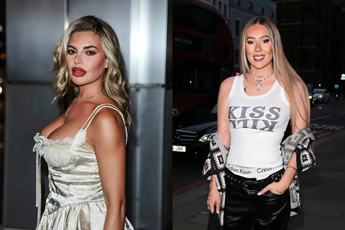 Love Island legend Megan Barton Hanson sparks rumours she’s back with Towie star ex as they party together on night out ngocc