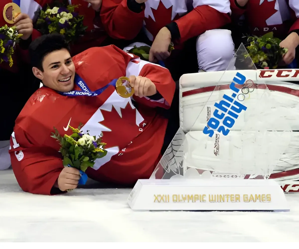 Canadiens' Carey Price Won Gold for Canada