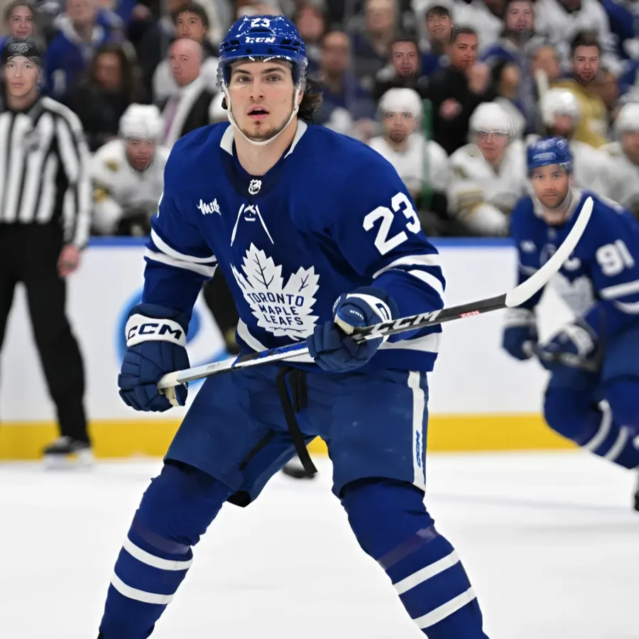 Maple Leafs Expect Great Second Season from Matthew Knies