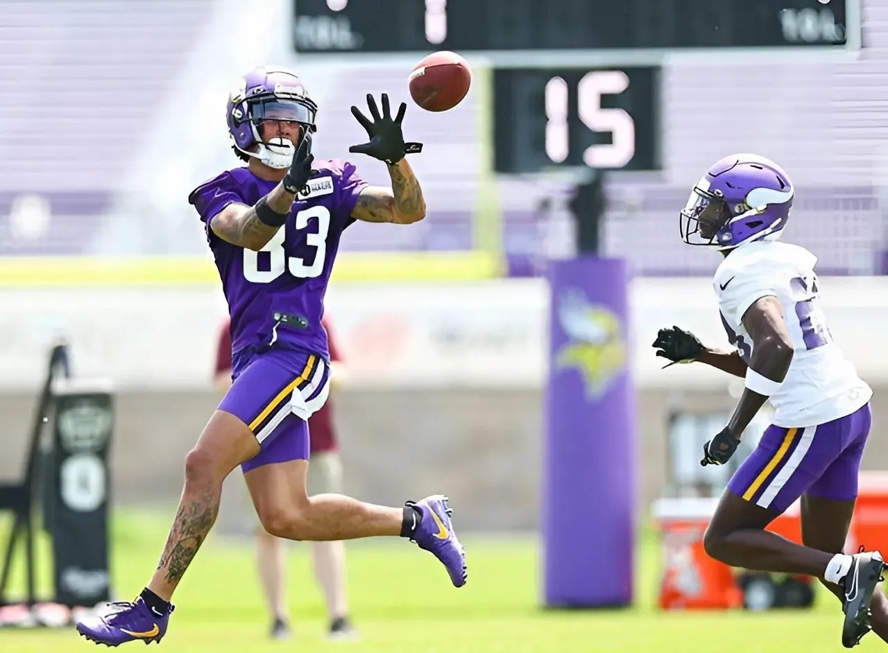 Vikings training camp recap, Day 4: Jalen Nailor stakes claim as WR3