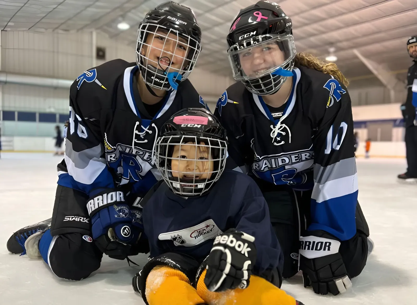 Washington Capitals DMV Girls Try Hockey for Free Day set for Sept. 14 trucc