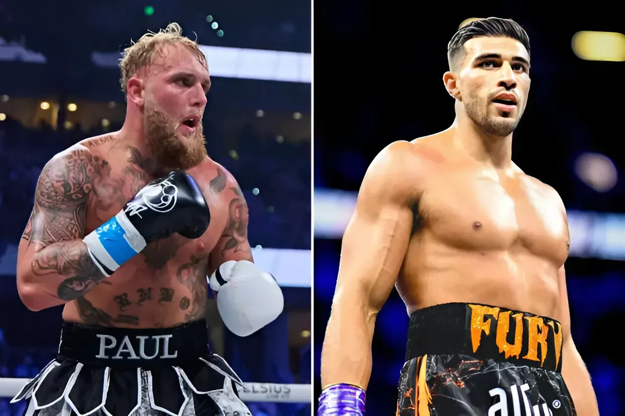 Jake Paul reveals stunning three-fight plan including Tommy Fury rematch before shock cruiserweight WORLD TITLE shot trucc