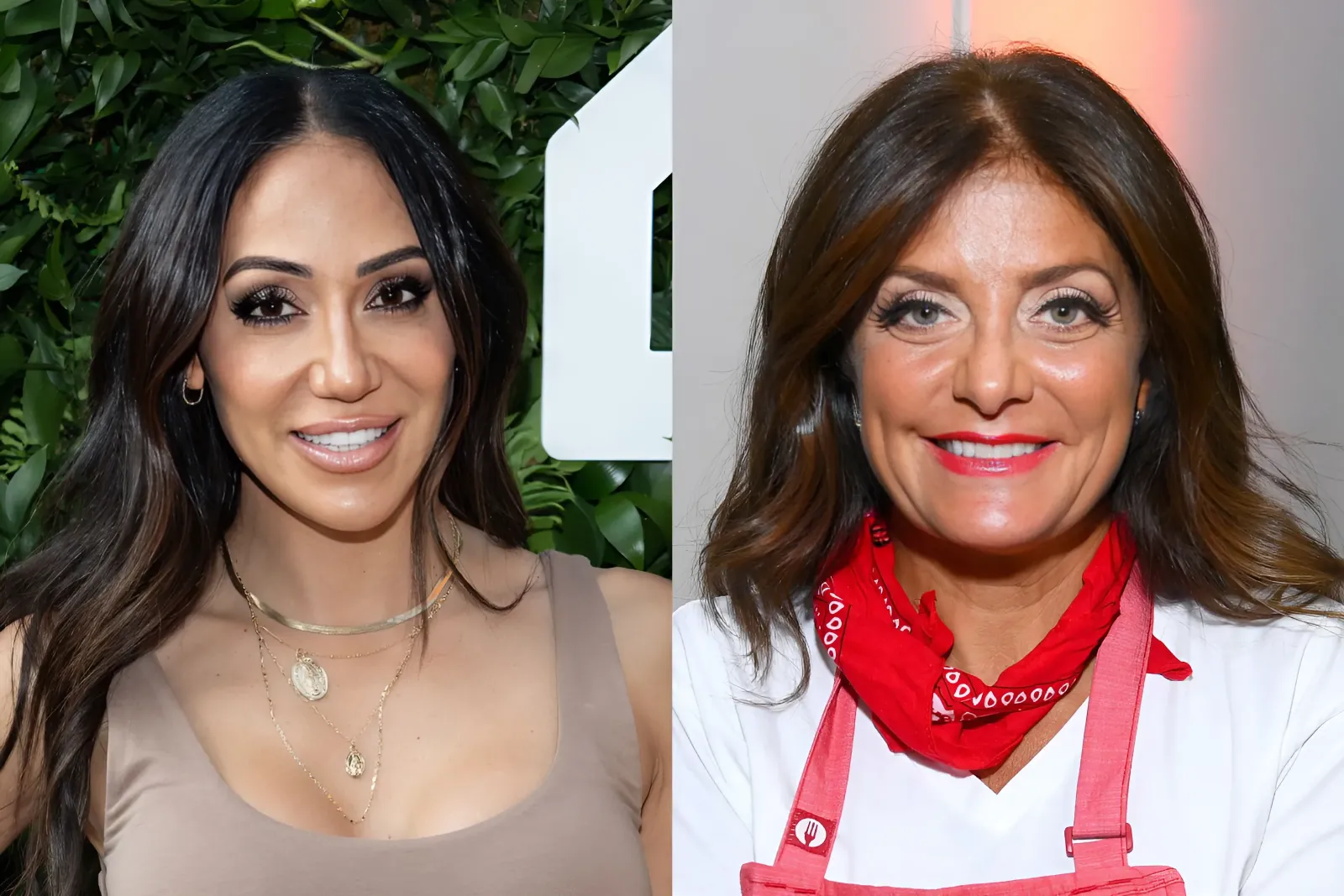 Melissa Gorga Keeps the Feud Going With Kathy Wakile