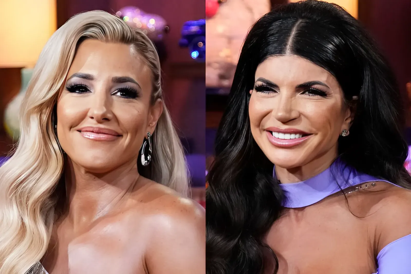 Danielle Cabral Shares Surprising News About Her Friendship with Teresa Giudice trucc