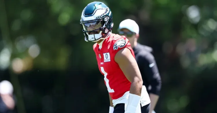 Philadelphia Eagles QB Jalen Hurts Is Not The Same QB He Was During Spring OTAs