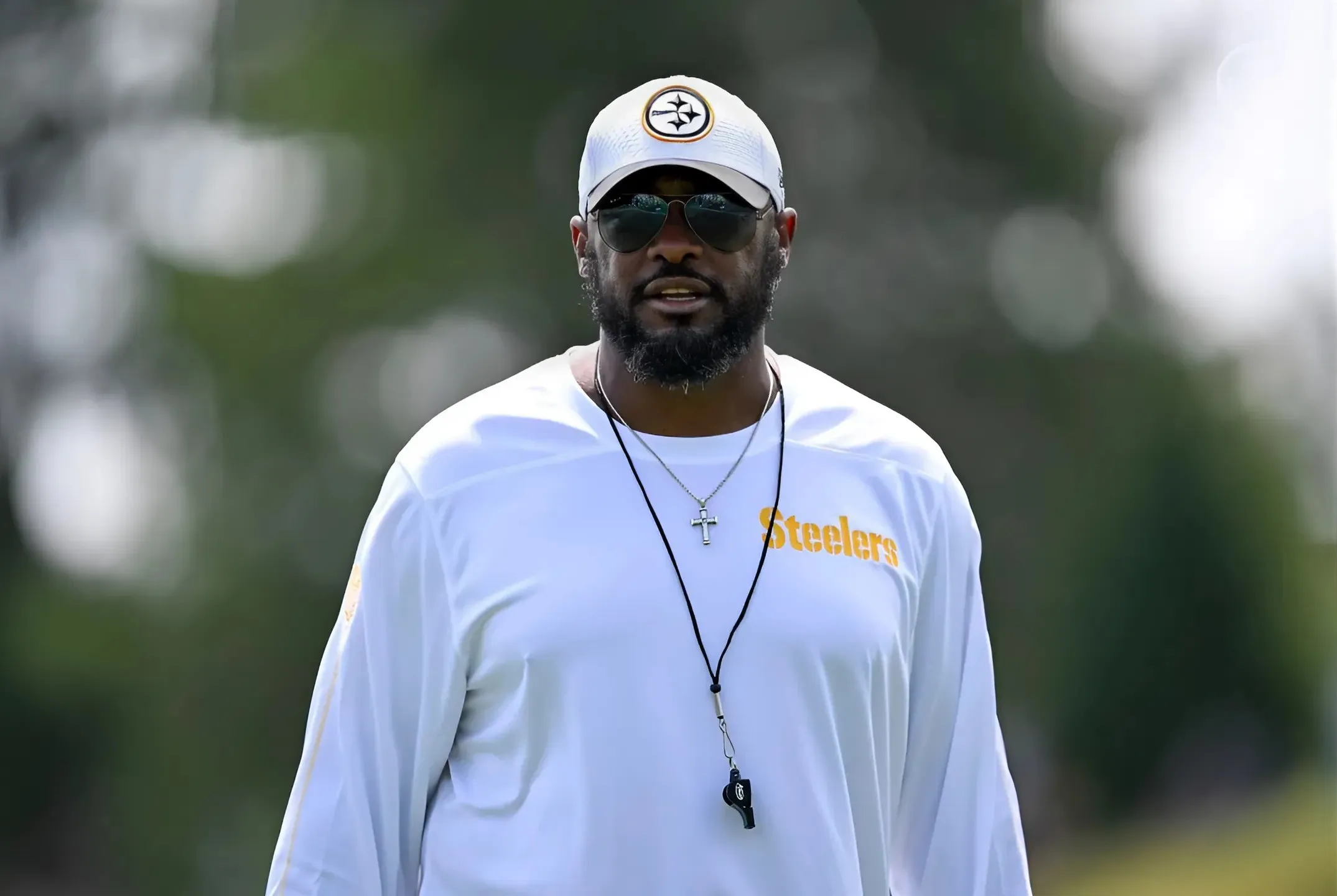 Mike Tomlin talks about offseason growth from Spencer Anderson, George Pickens