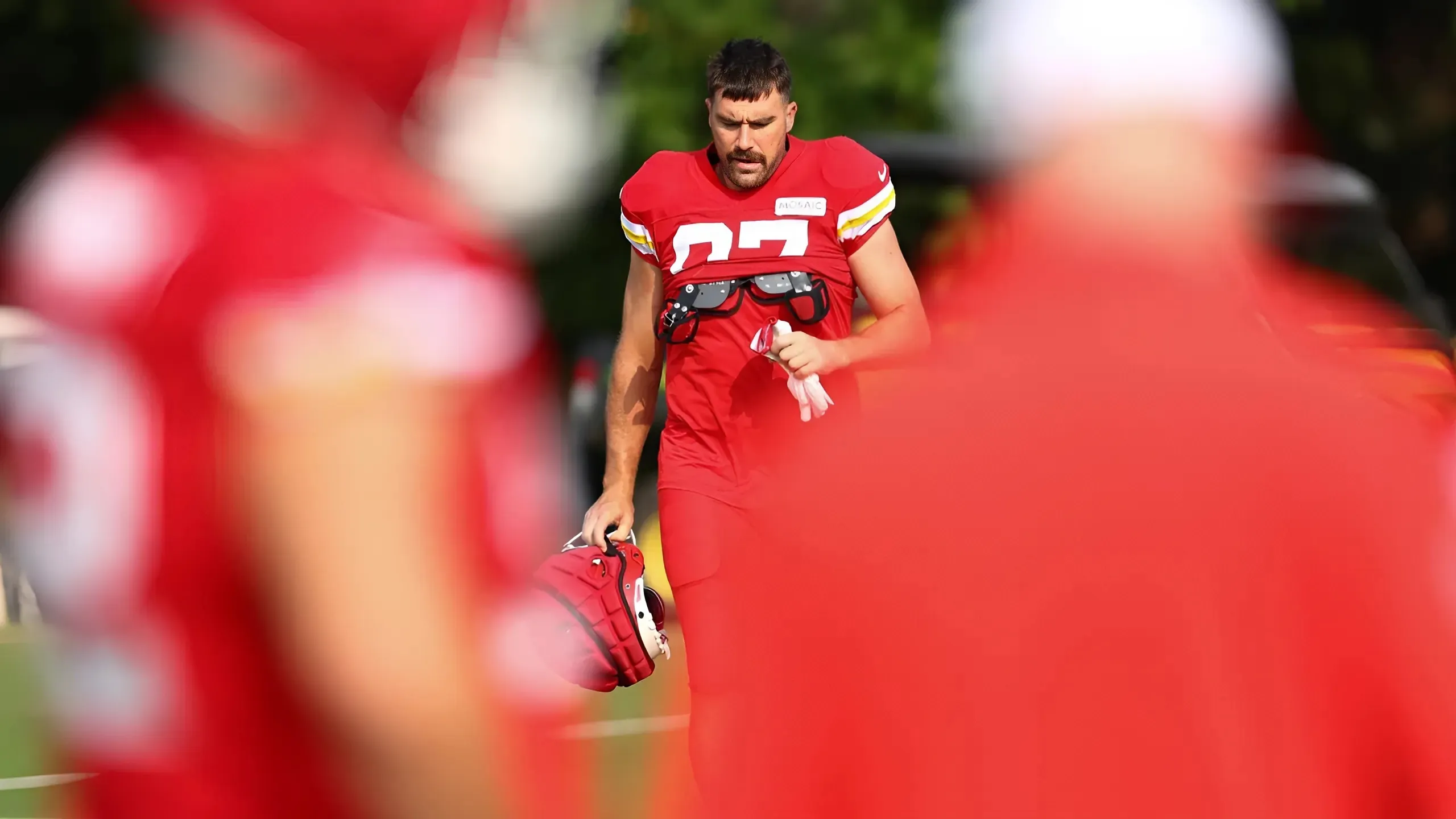 Chiefs’ Travis Kelce Gets Honest About Training Camp in 12th Season