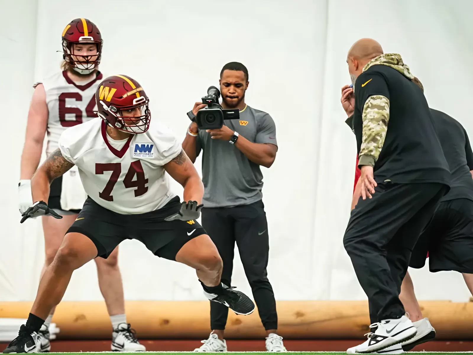 Commanders Brandon Coleman Staying Ready for Training Camp Opportunities