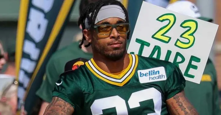 Packers’ Jaire Alexander Named Top CB Due To Justin Jefferson