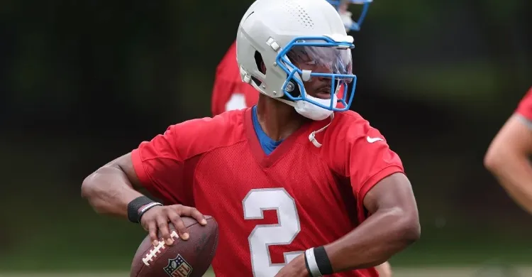 The Detroit Lions may already have a quarterback problem