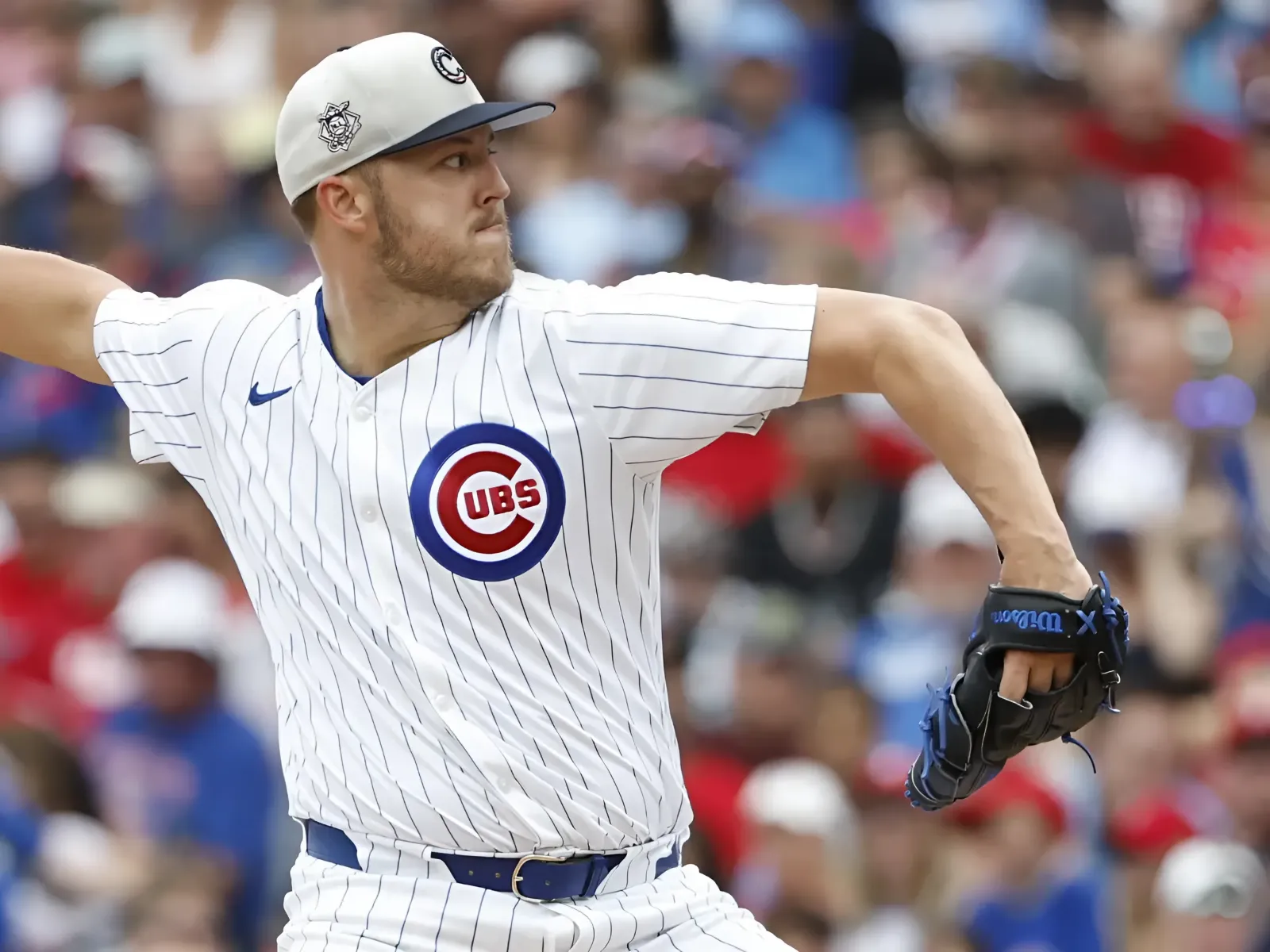 Chicago Cubs Starting Pitcher Linked as Target for Boston Red Sox