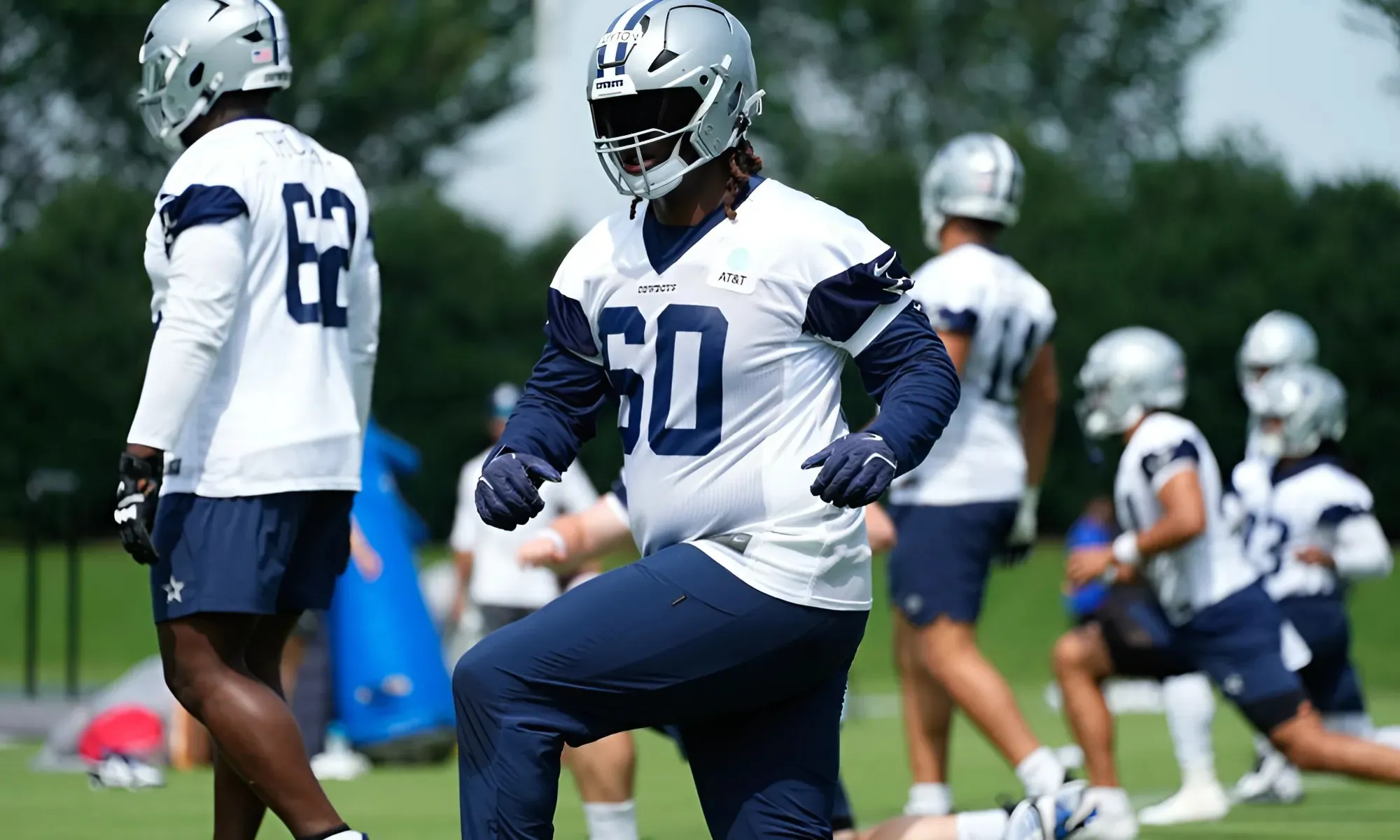 Tyler Guyton gives Cowboys hope after doing the impossible on Sunday