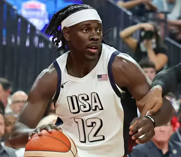 Jrue Holiday helps lead Team USA to impressive 110-84 win over Serbia in Olympic opener