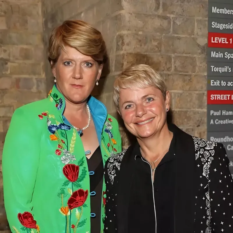 Clare Balding shares why mum was 'suspicious' of wife before 'messy' development ngocc