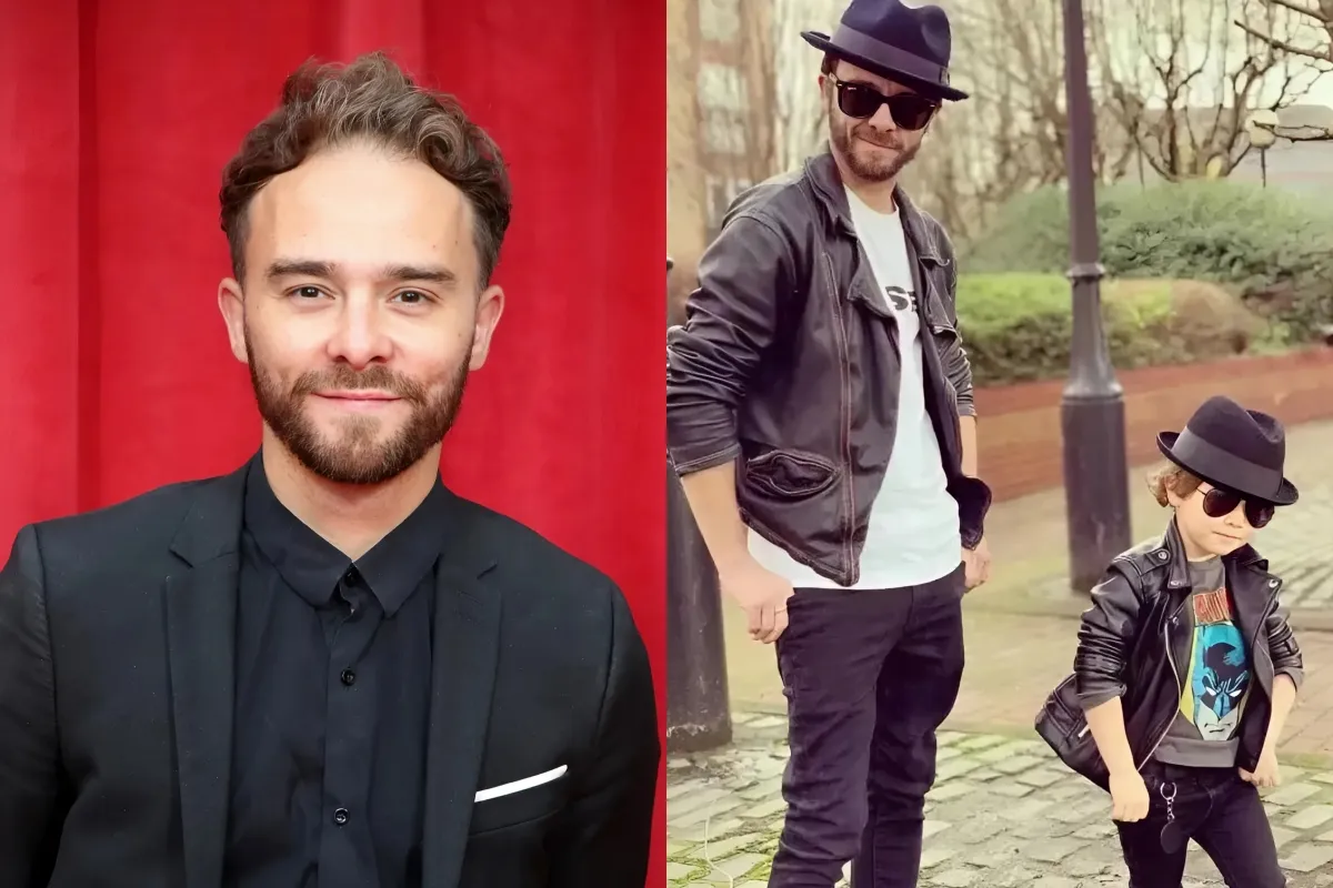 Coronation Street star Jack P Shepherd’s son lands major TV role – but it’s in a rival soap ngocc