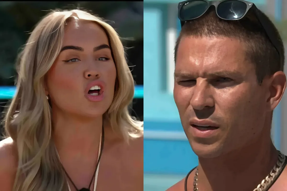 Love Island’s Samantha Kenny finally gets revenge on Joey Essex as she takes savage swipe as she returns for showdown ngocc