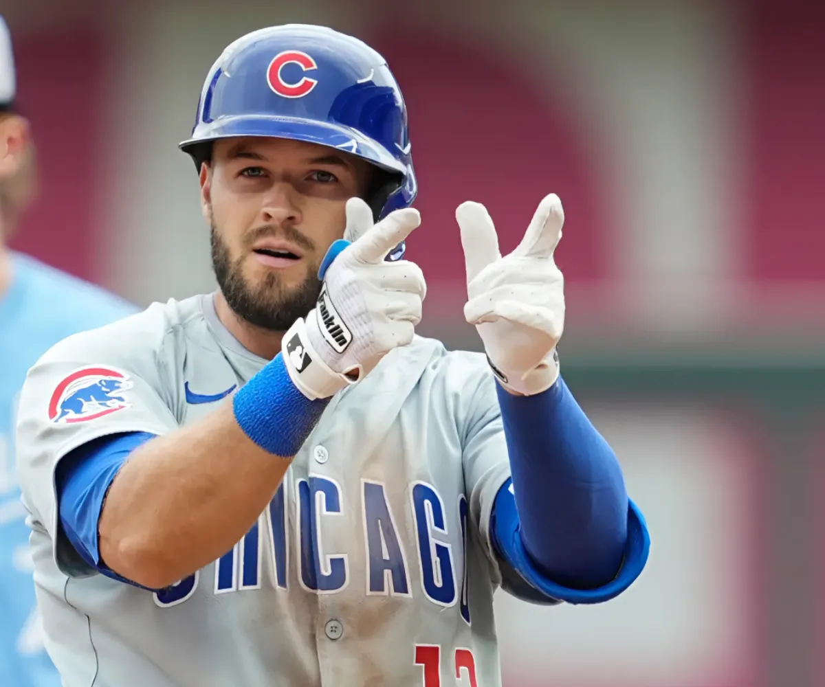 Cubs Keep Producing Runs in 7-3 Royal Beatdown