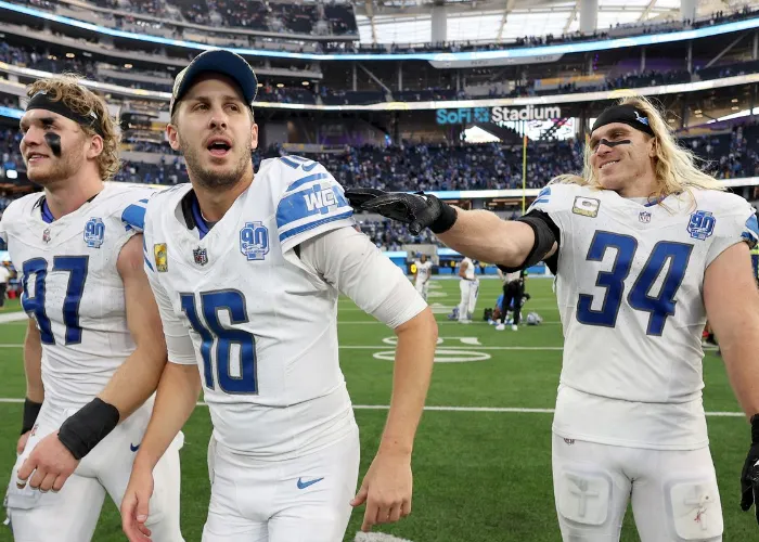 History says Jared Goff is good enough to lead Lions to Super Bowl—just add defense