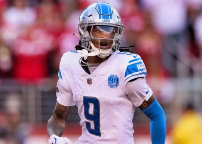 NFL Fans Are Both Disgusted & Impressed By What WR Jameson Williams Did At Detroit Lions Camp