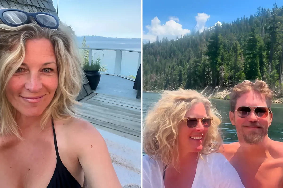 General Hospital star Laura Wright, 53, glows in black bikini during Lake Tahoe getaway as fans praise ‘beautiful!’ hangg