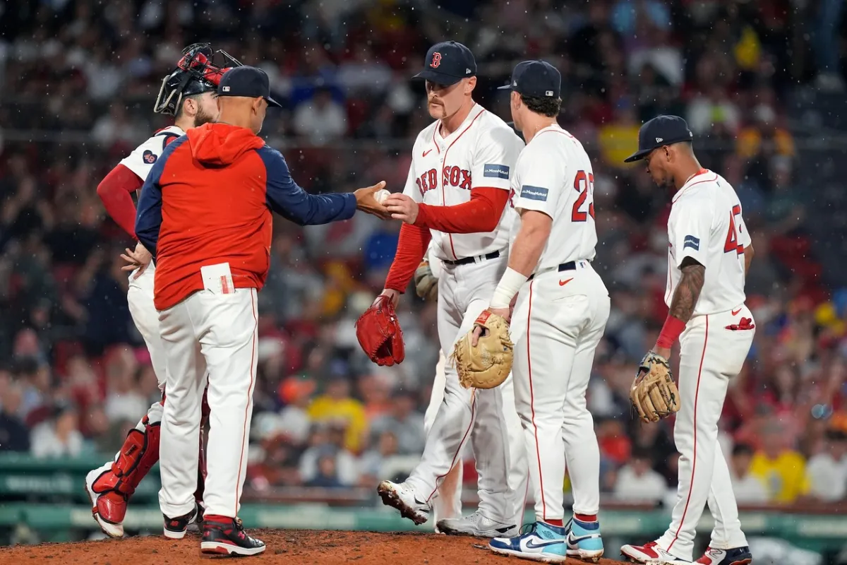 Red Sox’ Alex Corа: ‘Obvіously іt doesn’t look greаt ... I tһіnk we’re OK’