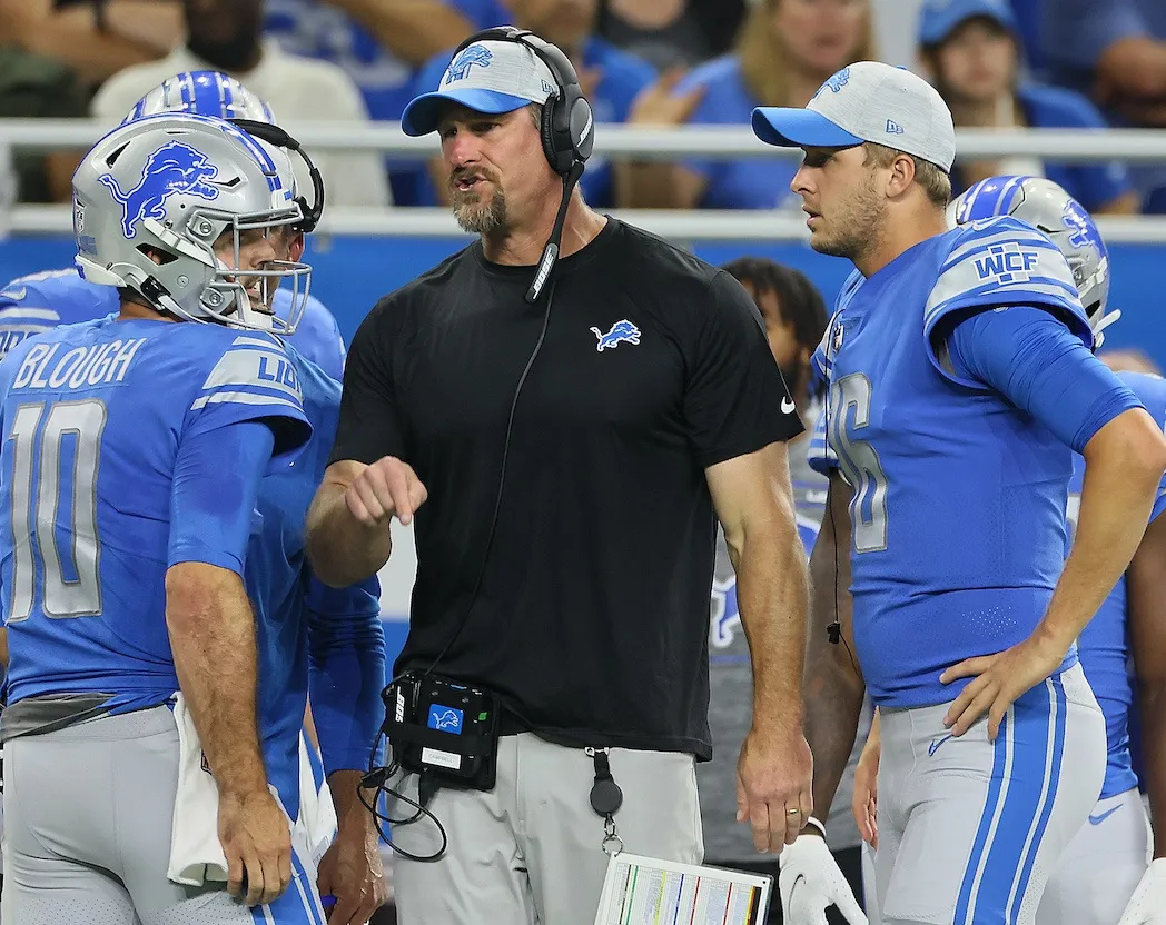 Detroit Lions 53-man roster projection after first week of training camp