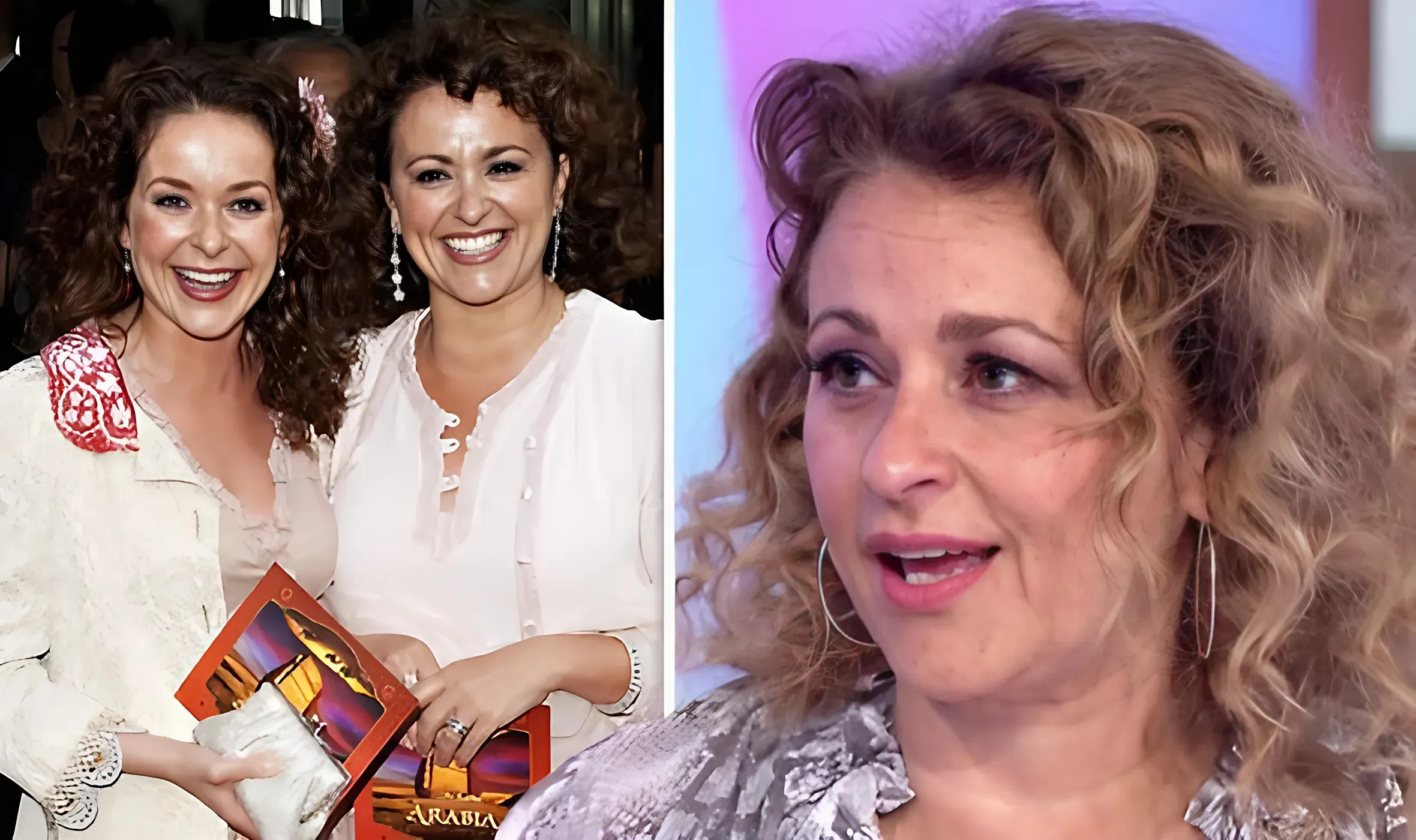 Inside Nadia Sawalha's 'volatile' relationship with estranged sister and Vera star Julia trucc