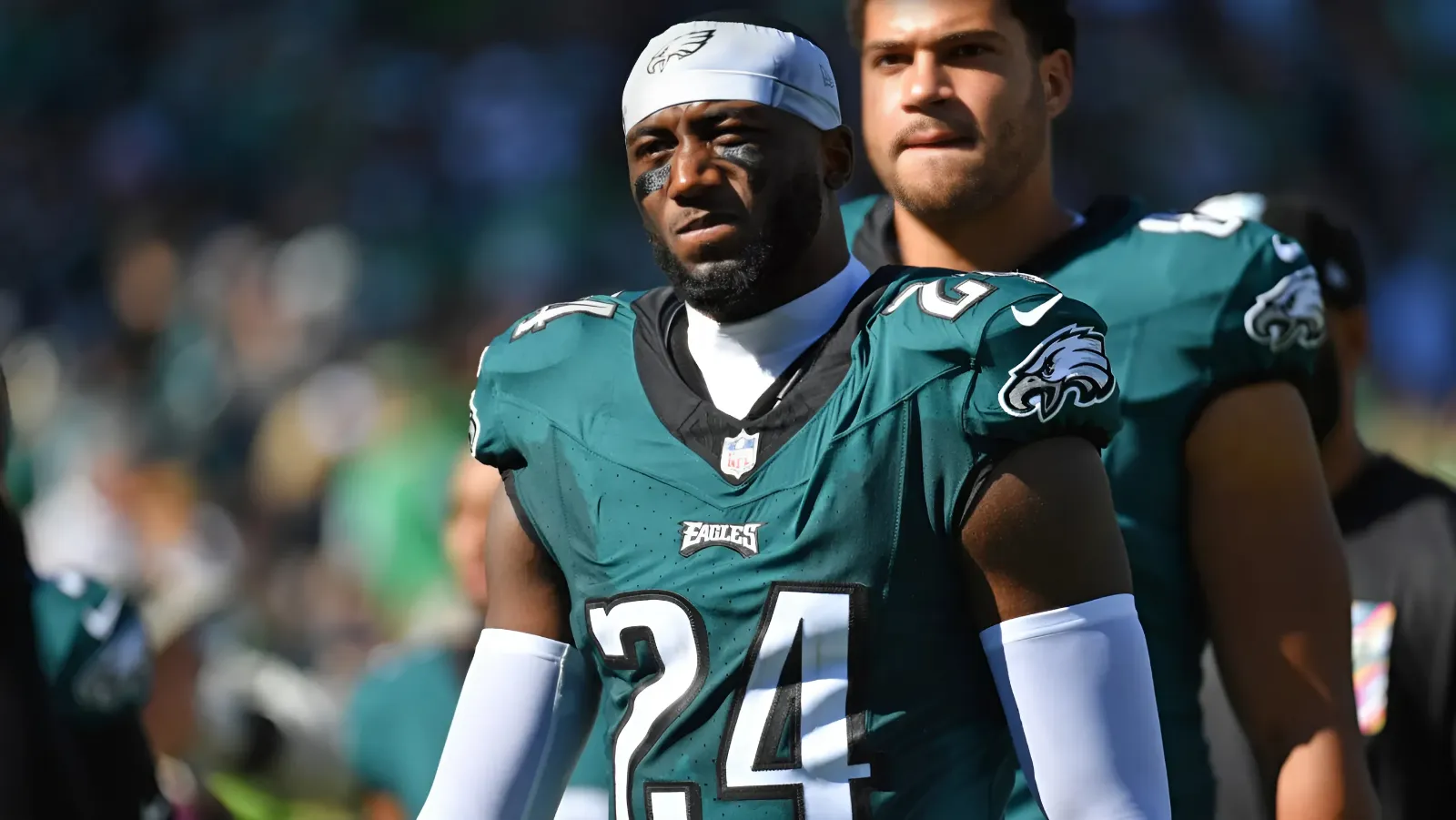 Eagles’ James Bradberry suggested move to safety himself